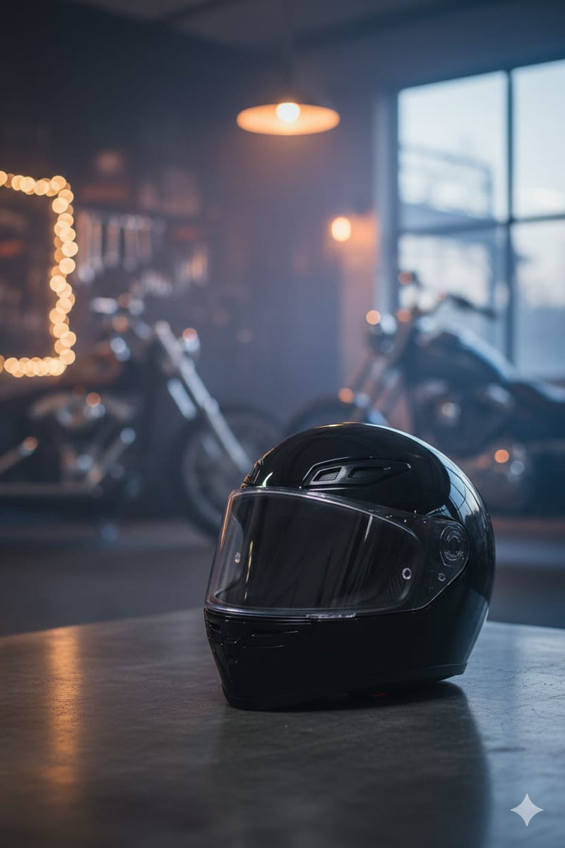 Helmet Shape Delta Light For Bike 2 In 1