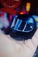 Helmet Shape Delta Light For Bike 2 In 1